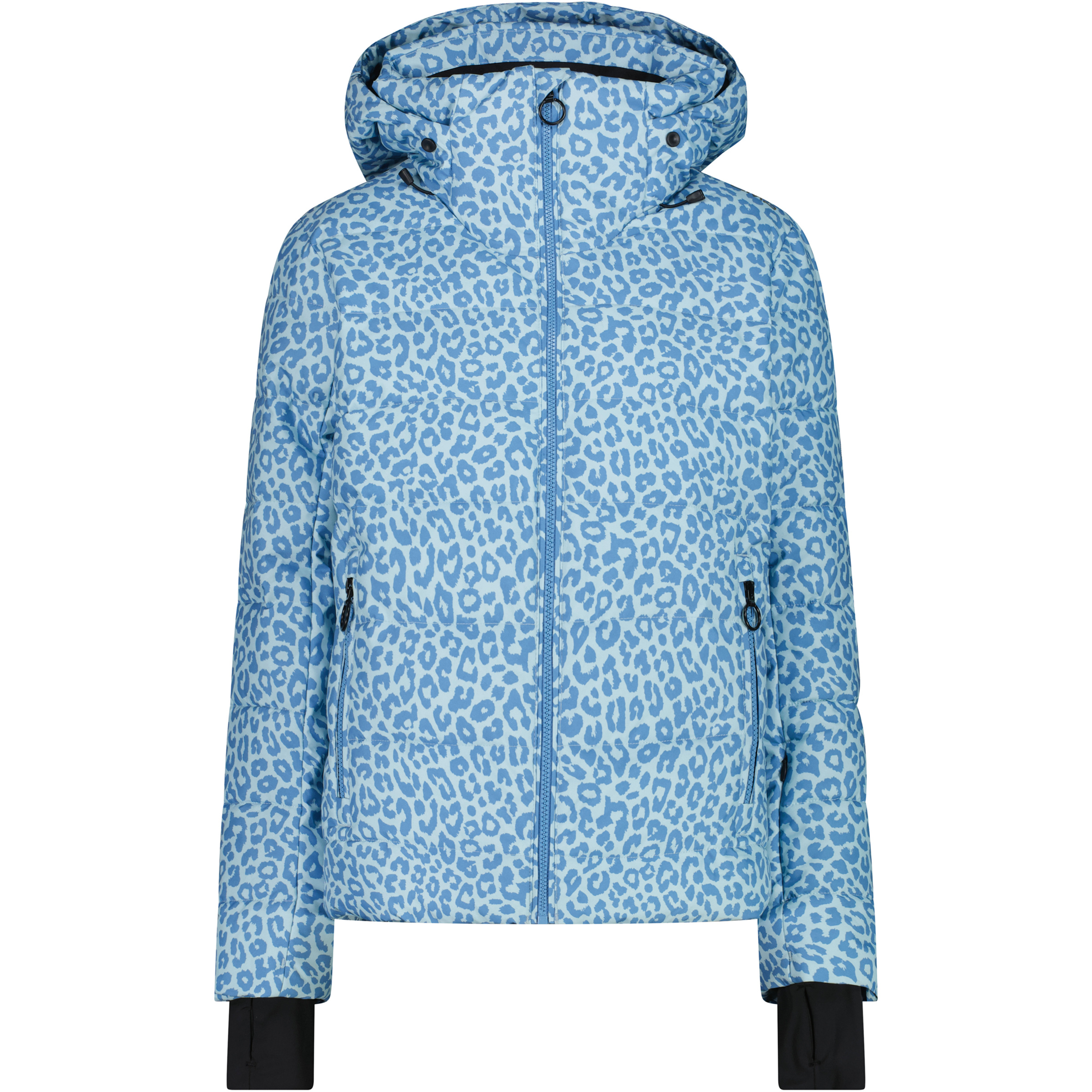 CMP Damen Isolationsjacke blau Größe XS Skifahren