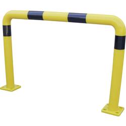 VISO TPX 1275 NJ Rammschutz-Bügel Schwarz, Gelb (Ø x H) 80 mm x 750 mm