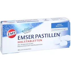 Emser Pastillen ohne Menthol