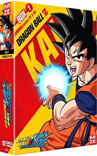 Coffret dragon ball z kai, saison 1, vol. 1 [FR Import] - Preis vom 18.10.2026 15:28:09 h
