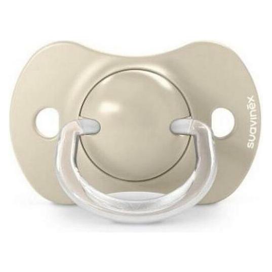 Suavinex 2x Schnuller Symmetrisch Birdies SX Pro 0/6m beige (2x, 0 - 6 Monate) (SU309054)