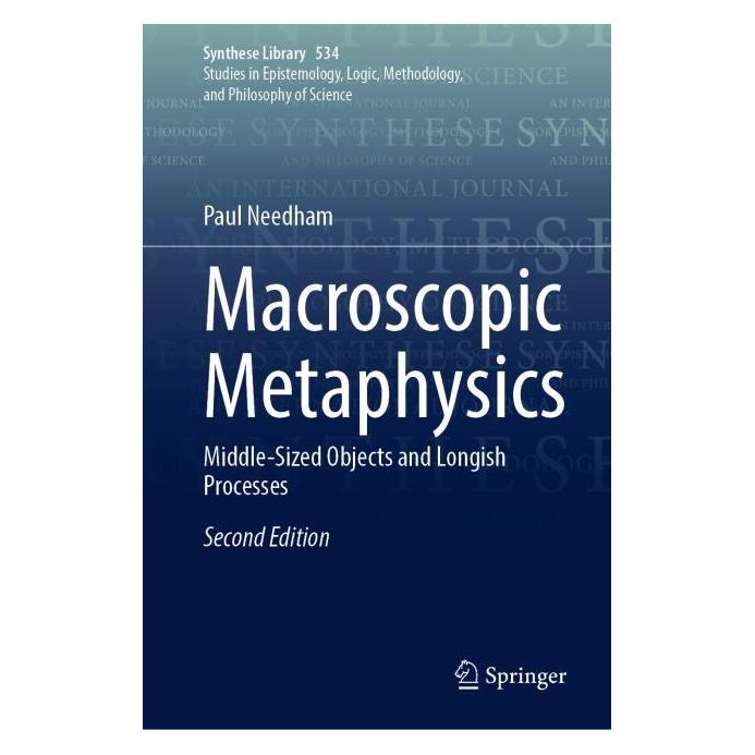 Springer Macroscopic Metaphysics (Englisch, Hardcover, Paul Needham) (64776586)