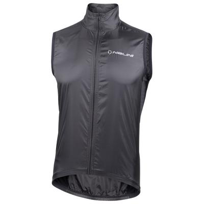 Nalini - Scirocco Wind Vest - Fahrradweste Gr XXL grau