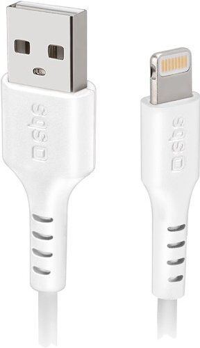 Cavo Lightning Sbs TECABLEUSBIP5289W CHARGING DATA CABLE Certificato A