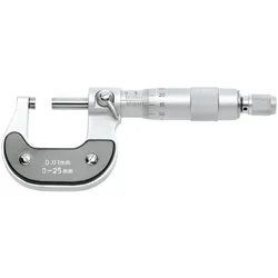 Horex, Messuhr + Messschraube, Bügelmessschraube 0 - 25 mm 23