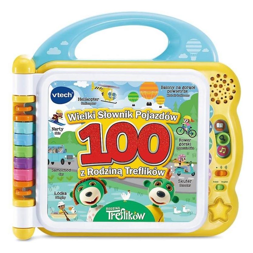 VTech Treflik Family Glossar 61799 VTECH-Fahrzeuge (61799 VTECH)