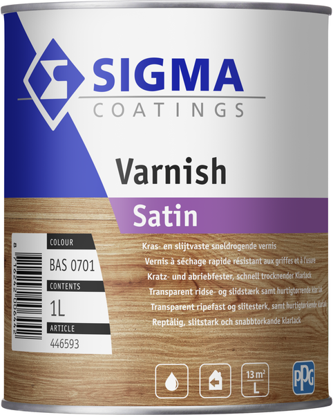 Sigma Varnish Satin