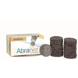 MIRKA ABRANET Schleifscheiben Gitter Ø 34mm GRIP P500 VPE: 50 STÜCK (5420905051)