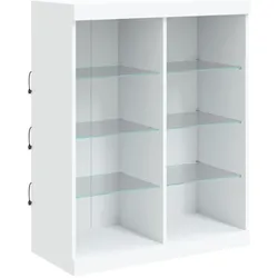 vidaXL, Kommode + Sideboard, Gadenberg (81 x 37 x 100 cm)