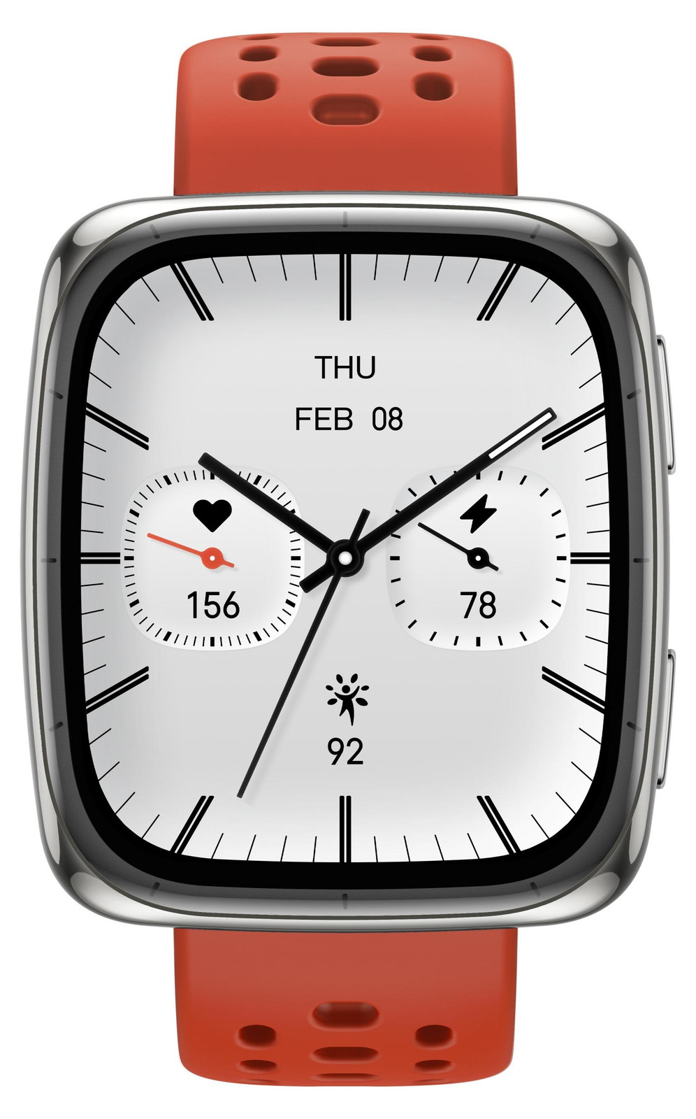 Amazfit Active 2 Square Smartwatch RVS