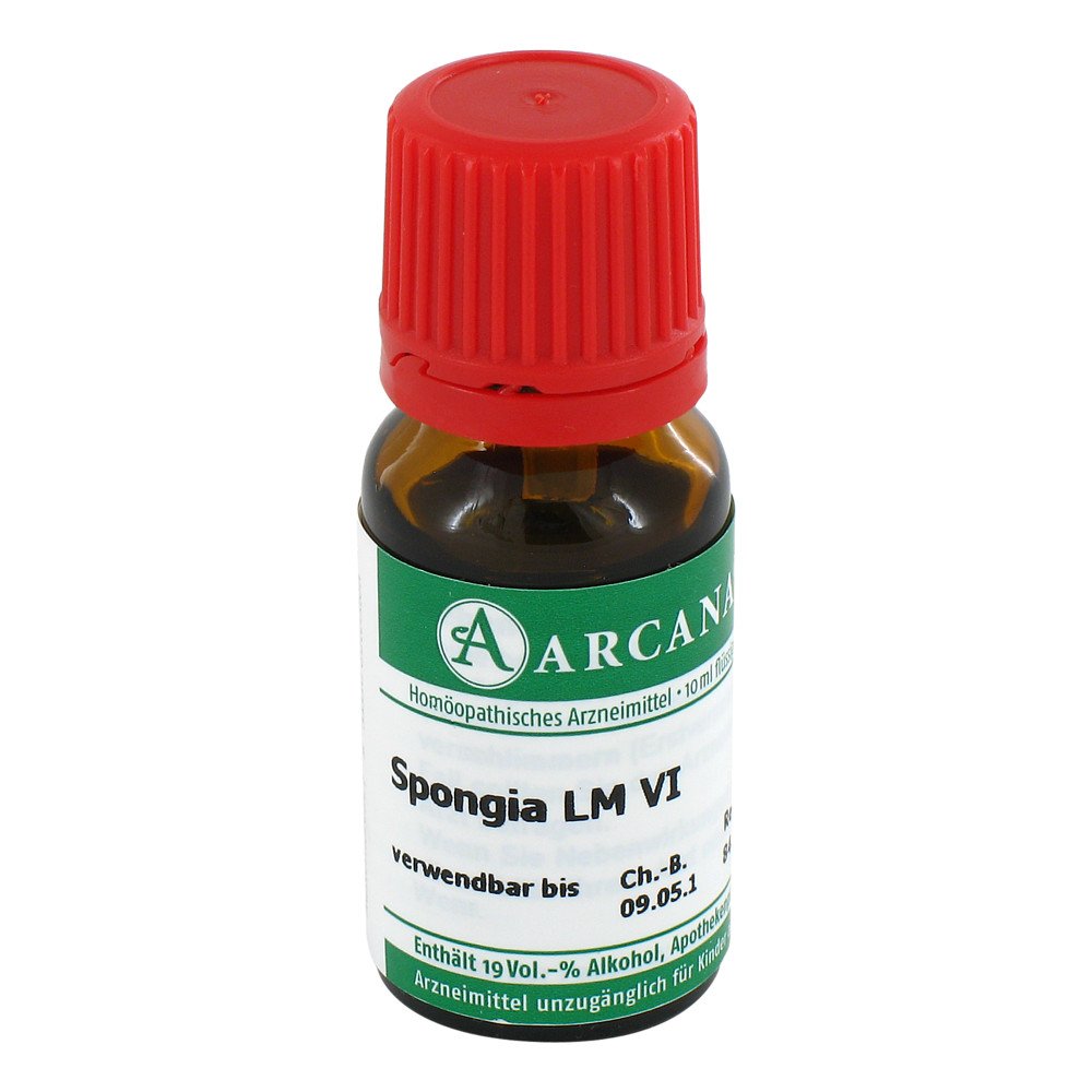 ARCANA Dr. Sewerin GmbH & Co.KG Spongia Arcana Lm 6 Dilution 02603872