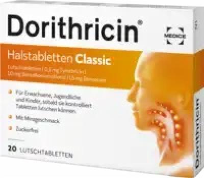 MEDICE Arzneimittel Pütter GmbH&Co.KG DORITHRICIN Halstabletten 20 St 02339234