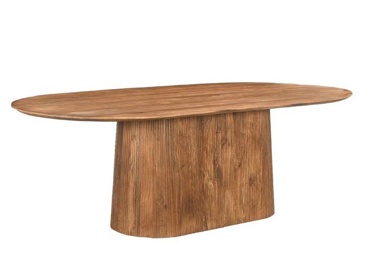 Natur24 Esstisch Salvator Tisch 200x110x76 cm Mangoholz Natur