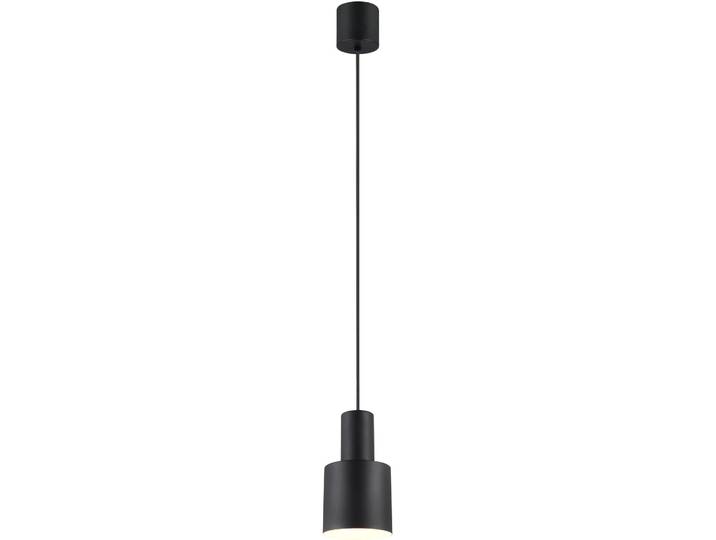 Pendellampe Bonito Schwarz Metall B 12 cm