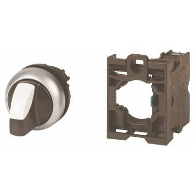Eaton 216518 M22-WRK/K10 Wahltaste Frontring Kunststoff Knebel Schwarz 1 St.