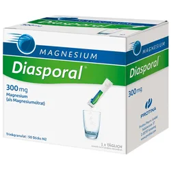 MAGNESIUM DIASPORAL 300 mg Granulat 50 St