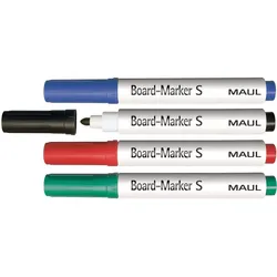 MAUL 6382599 Marker 4 Stück(e) Rundspitze Multi