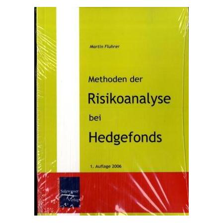 Europäischer Hochschulverlag Methoden der Risikoanalyse bei Hedgefonds (Deutsch, Softcover, Martin Fluhrer) (8993547)