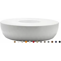 Vondom »VASES« Outdoor Insel Basic matt / Orange