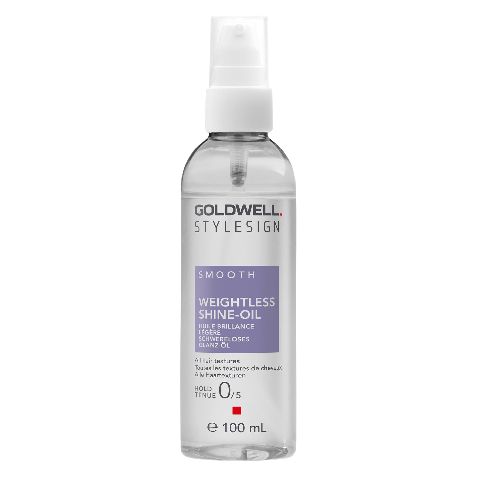 Goldwell StyleSign Smooth Schwereloses Glanz-Öl (100 ml) (252027)