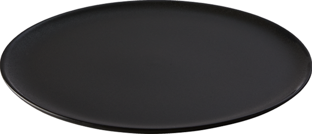 Aida Raw Rundt Fad 34 Cm - Titanium Black