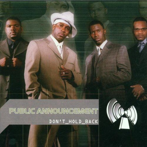 Public Announcement - Don'T Hold Back - Preis vom 09.10.2026 07:28:09 h