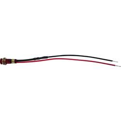 TRU COMPONENTS BD-0503 LED-Signalleuchte Rot 12 V/DC 726567