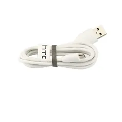 USB-Datenkabel Original HTC DC M410 Micro-USB, weiß für HTC Desire, 200, 300, 310, 316, 320, 500