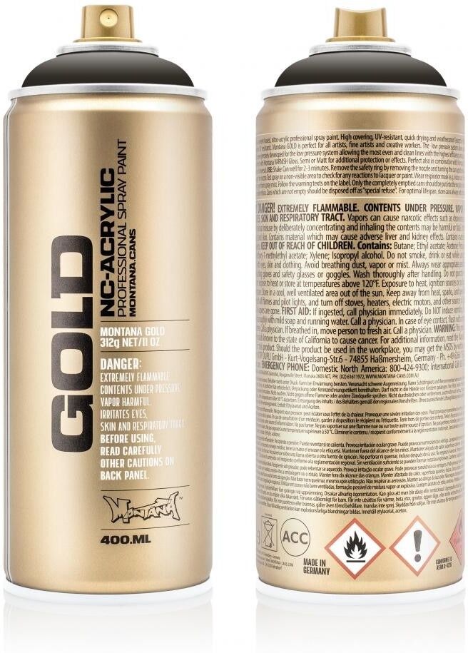 Montana Gold 400ML G8150 Concrete