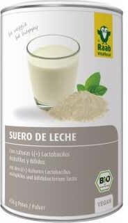 Raab Vitalfood Suero de Leche Dulce Natural Polvo 450g