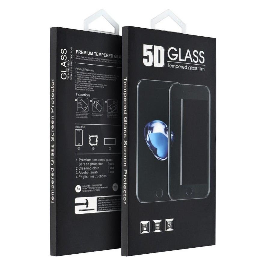 5D Full Glue Tempered Glass - do Xiaomi Redmi 9A / Redmi 9C / Redmi 9I / Redmi 9AT czarny (Xiaomi Redmi 9A, Xiaomi Redmi 9AT, Xiaomi Redmi 9C, Xiaomi Redmi 9i) (47832126)