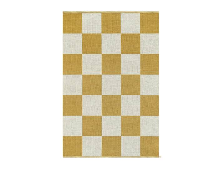 Kasthall Tapis Checkerboard Icon 200x300 cm Sunny Day
