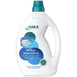 HAKA Vollwaschmittel 2l Flüssigwaschmittel Waschmittel weiße Wäsche Buntwäsche