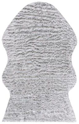 SAFAVIEH Faux Sheep Skin Christen Shag Solid Rug