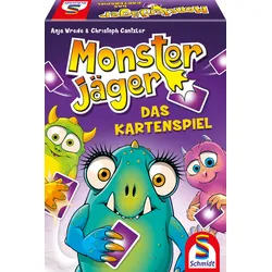 Schmidt Spiele - Monsterjäger, Das Kartenspiel