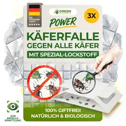 Green Guardia Käfer Falle mit Spezial-Lockstoff: 3