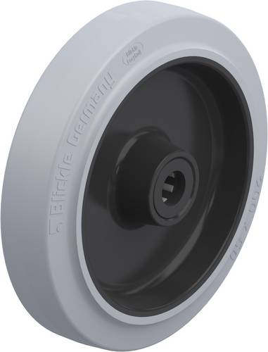 Blickle 103457 POEV 200/20R-SG Kunststoff-Rad Rad-Durchmesser: 200mm Tragfähigkeit (max.): 500kg 1St.