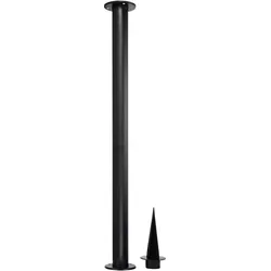 Brendz, Gartenbeleuchtung, Erdspiess Floor Mount Black, 79 cm, schwarz