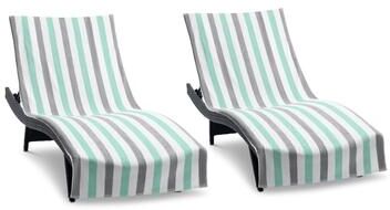 Arkwright Home Cabo Cabana Chaise Cover (2 Pack)