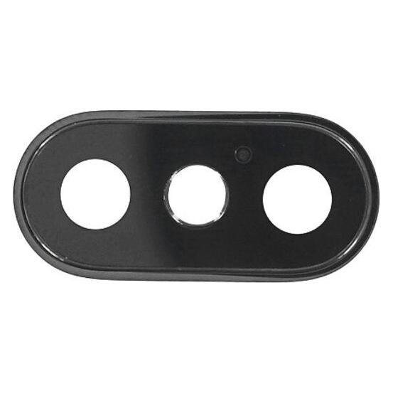 OEM Kameraobjektiv für iPhone XS Max Silber (Apple iPhone XS, Apple iPhone XS Max) (25445951)