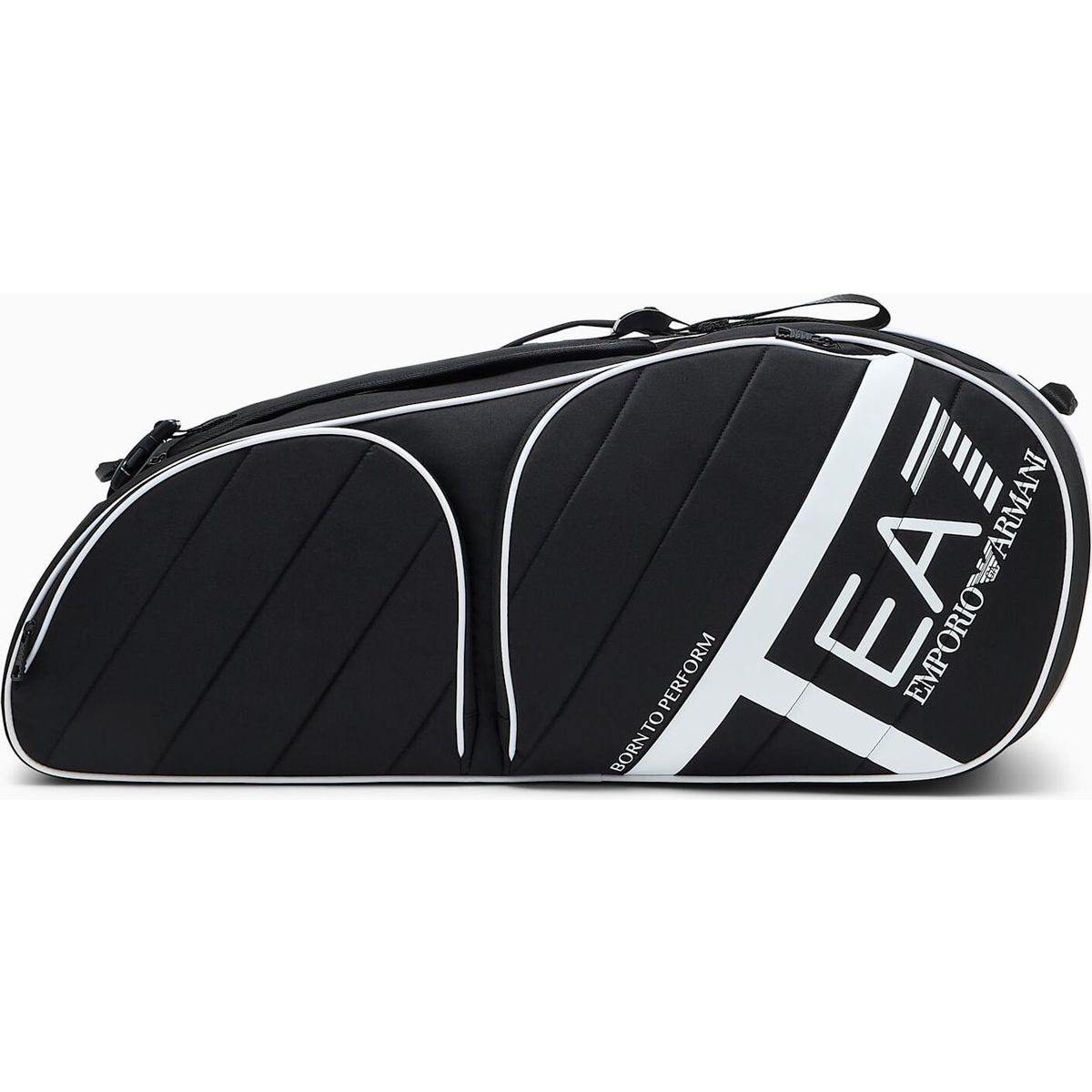 EA7 Tennis Pro U GYM Bag black/white (MC001) TU 7X000914 AF29411-MC001-TU