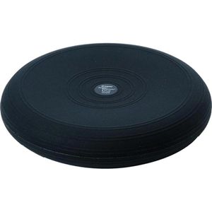 Togu Balance-Kissen Dynair Ballkissen, Ø 33 cm, schwarz, bis 200 kg belastbar