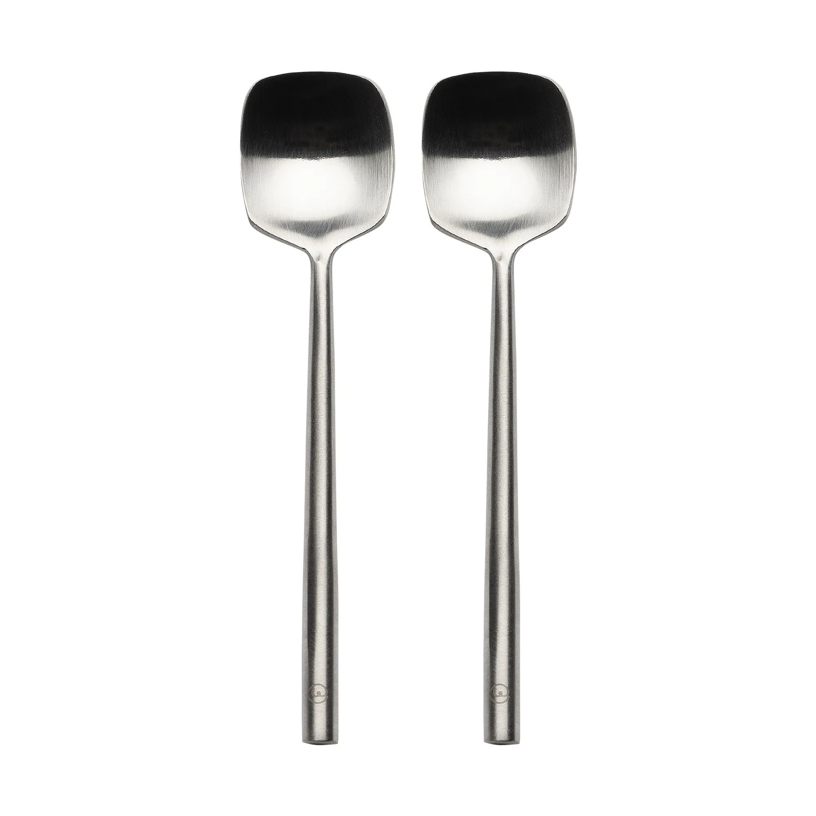 ERNST Ernst theelepel 2-pack Roestvrij staal