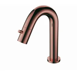 Aloni Kaltwasserarmatur Waschtisch/Waschbecken Kupfer gebürstet 1/2"