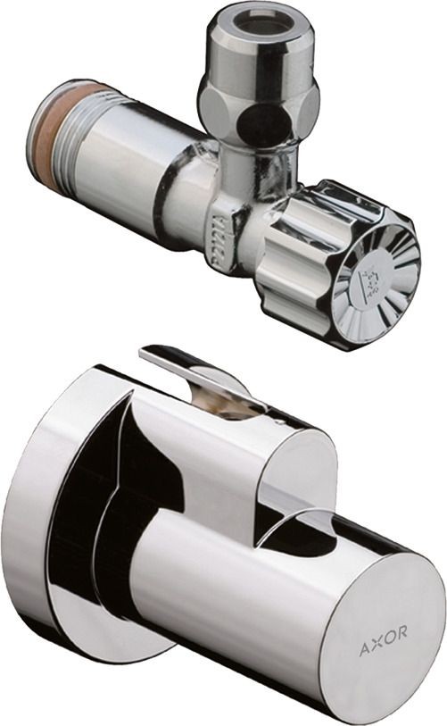 Hansgrohe Eckventil Axor Brushed Gold Optic mit Schuber 51307250