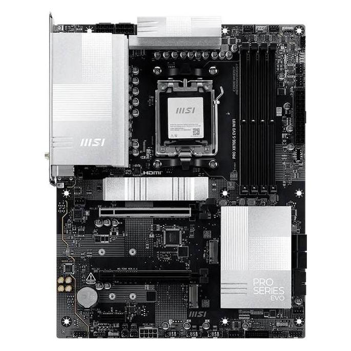MSI MB AMD AM5 PRO X870E-S EVO WIFI (AM5, AMD X870E, ATX) (7E86-003R)