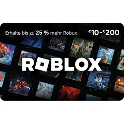 Roblox Gift Card Digital Code