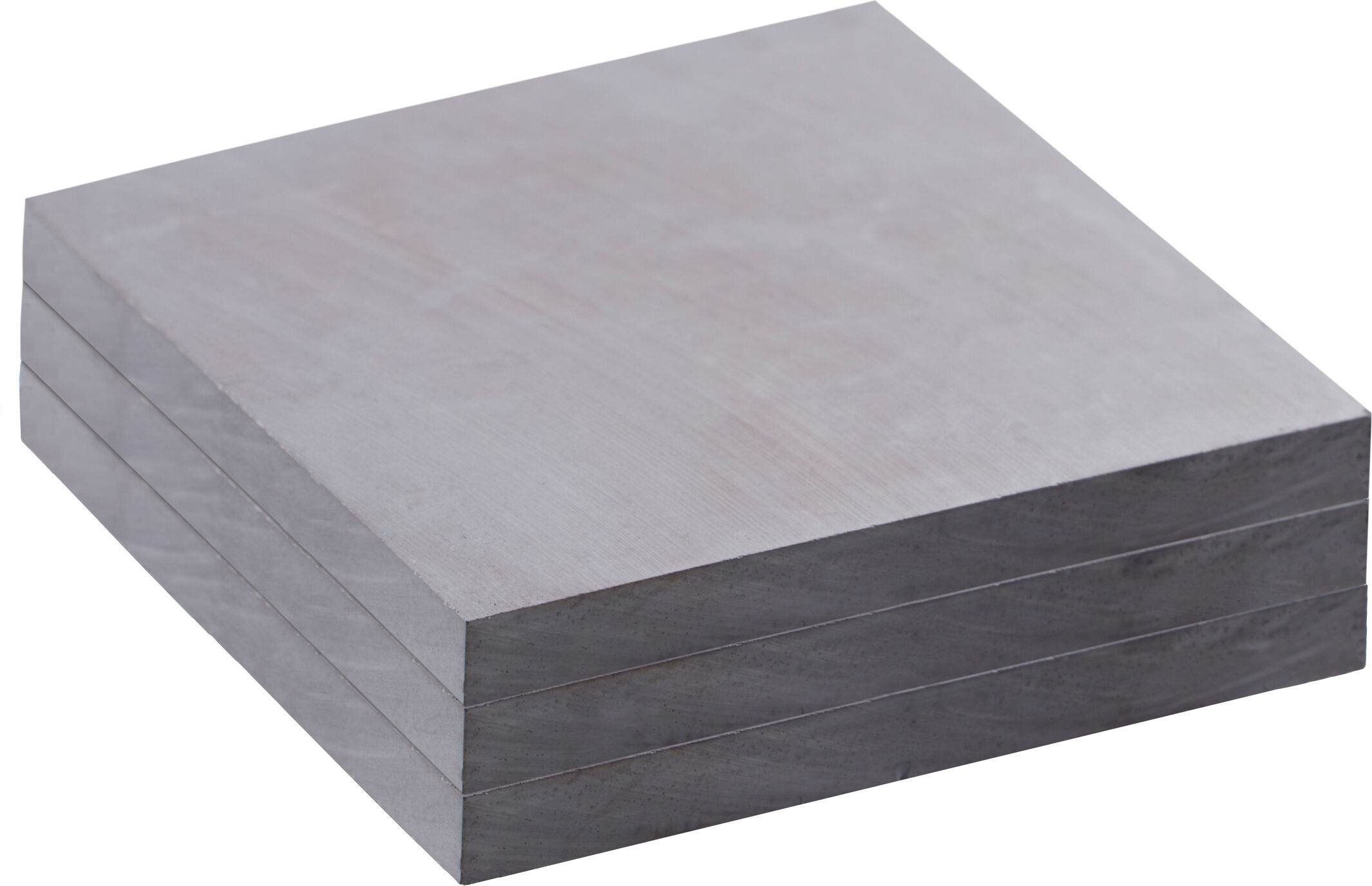 SPRINTIS 25 Unités - Aimants carrés en ferrite, Y35 50 x 50 mm   5 mm, anthracite