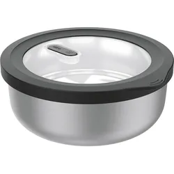 GEFU Frischhaltedose 'Provido', Vorratsbehälter, Silber