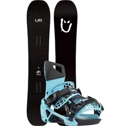 LIB TECH DPR WIDE 2027 inkl. NIDECKER SUPERMATIC escape cyan - 159W | XL